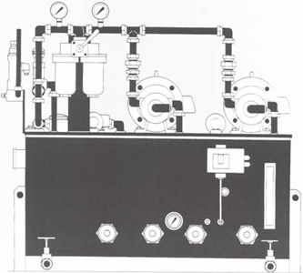 Lube Circulation System